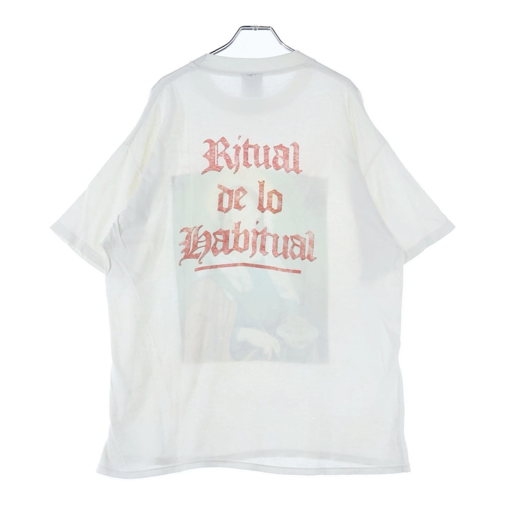 VINTAGE(ヴィンテージ) 90s JANE'S ADDICTION RITUAL DE ジェーンズアディクション 両面プリント 半袖Tシャツ ホワイト