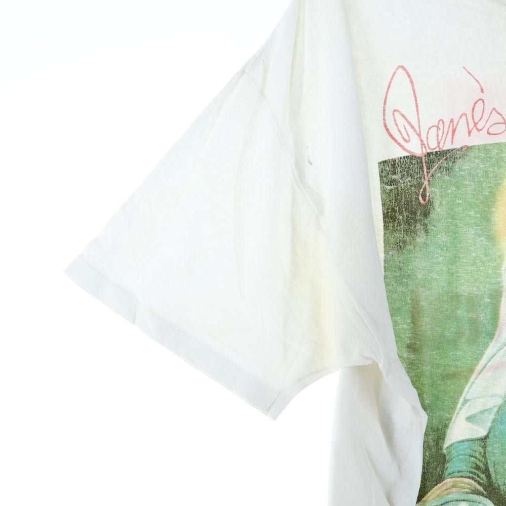 VINTAGE(ヴィンテージ) 90s JANE'S ADDICTION RITUAL DE ジェーンズアディクション 両面プリント 半袖Tシャツ ホワイト
