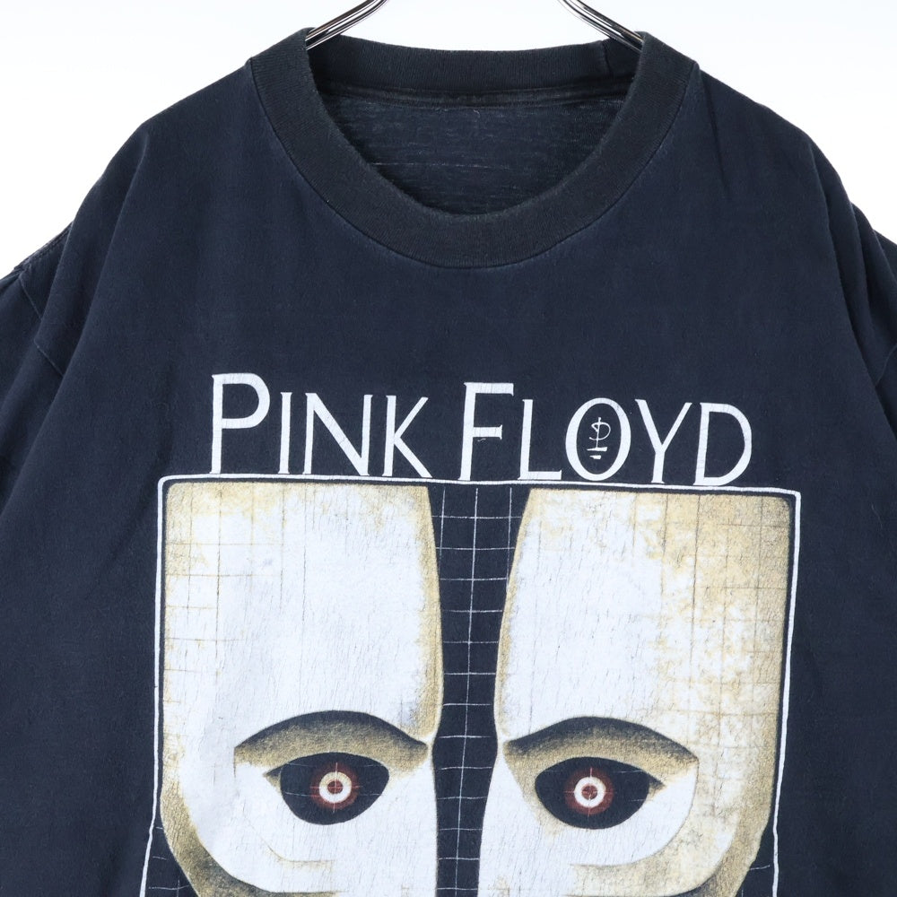 VINTAGE(ヴィンテージ) 90s PINK FLOYD DIVISION BELL ピンクフロイド 両面プリント 半袖Tシャツ ブラック