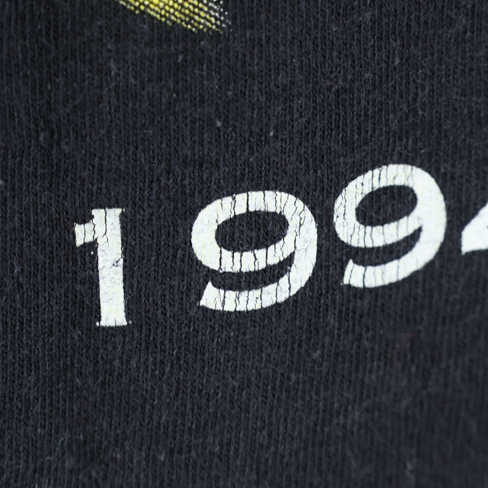 VINTAGE(ヴィンテージ) 90s PINK FLOYD SUN DIAL NORTH AMERICAN TOUR ピンクフロイド 両面プリント 半袖Tシャツ ブラック