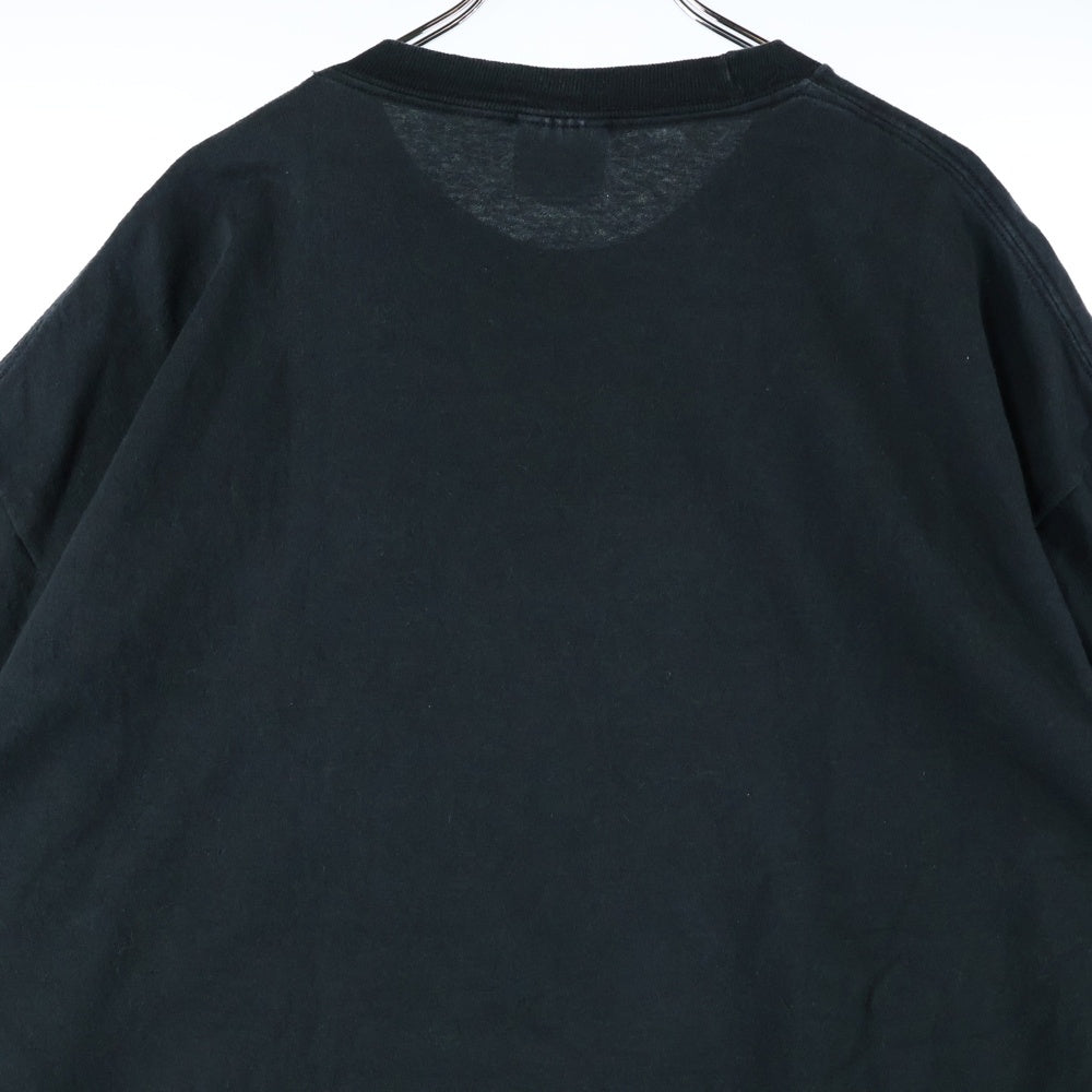 VINTAGE(ヴィンテージ) 90-00s BOSE フロントロゴプリント 企業Tシャツ ボーズ 半袖Tシャツ カットソー ブラック
