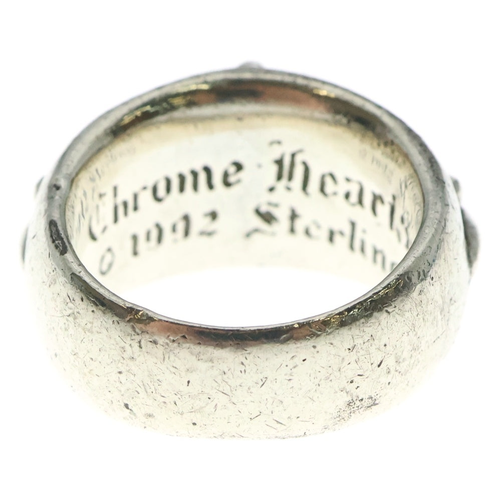 CHROME HEARTS(クロムハーツ) FLRL CRS フローラルクロス リング シルバー BCA346