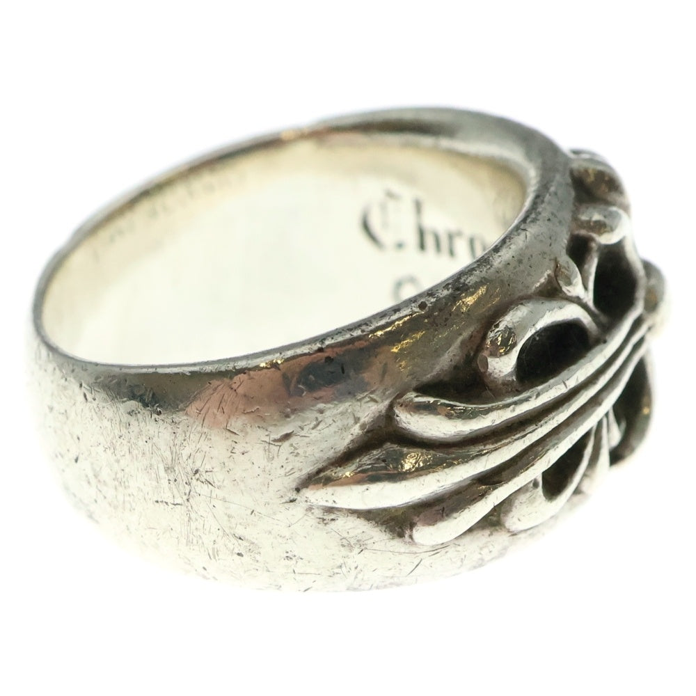 CHROME HEARTS(クロムハーツ) FLRL CRS フローラルクロス リング シルバー BCA346