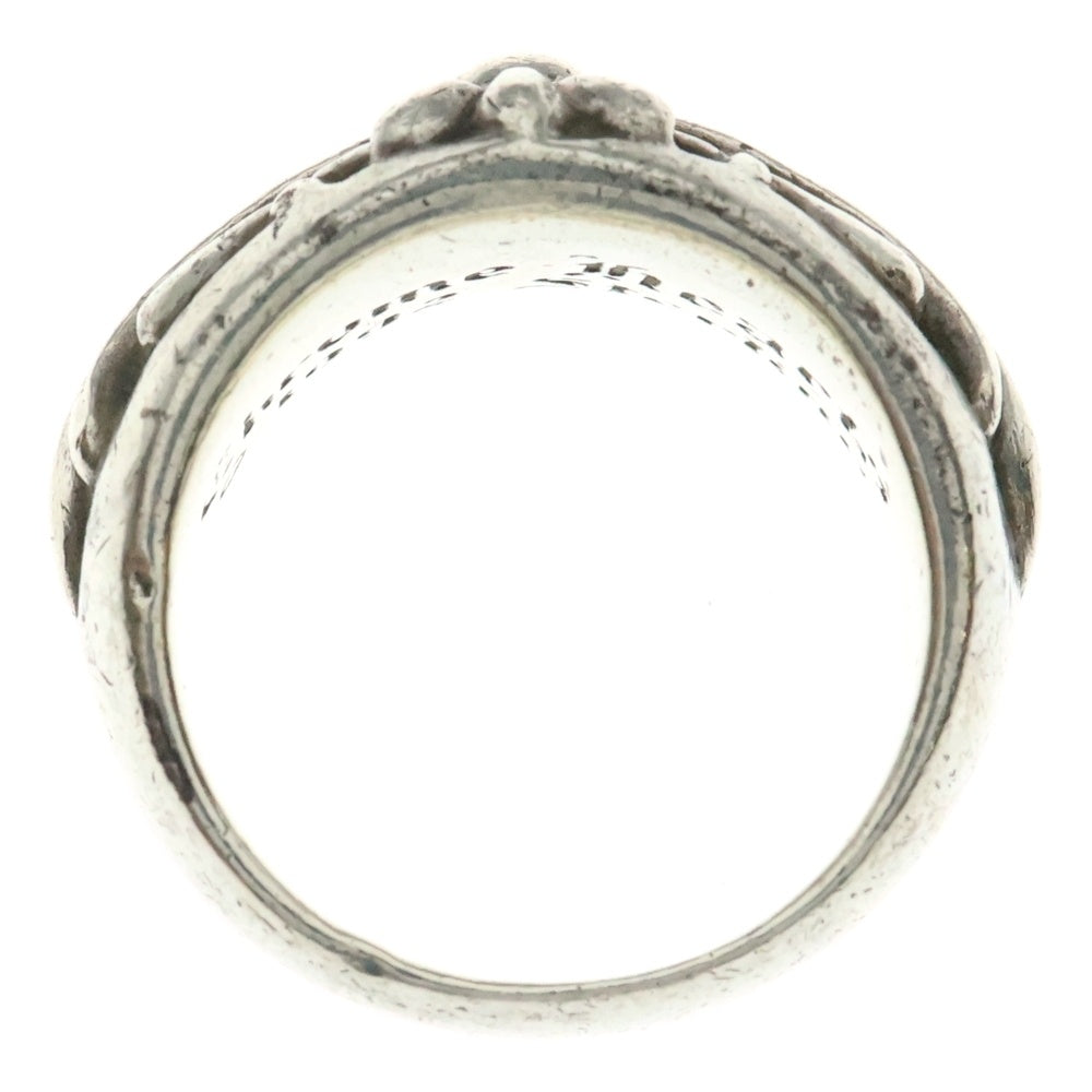 CHROME HEARTS(クロムハーツ) FLRL CRS フローラルクロス リング シルバー BCA346