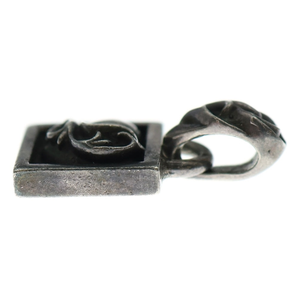 CHROME HEARTS(クロムハーツ) FRAMED HEART フレームドハート チャーム ペンダントトップ シルバー BCA273