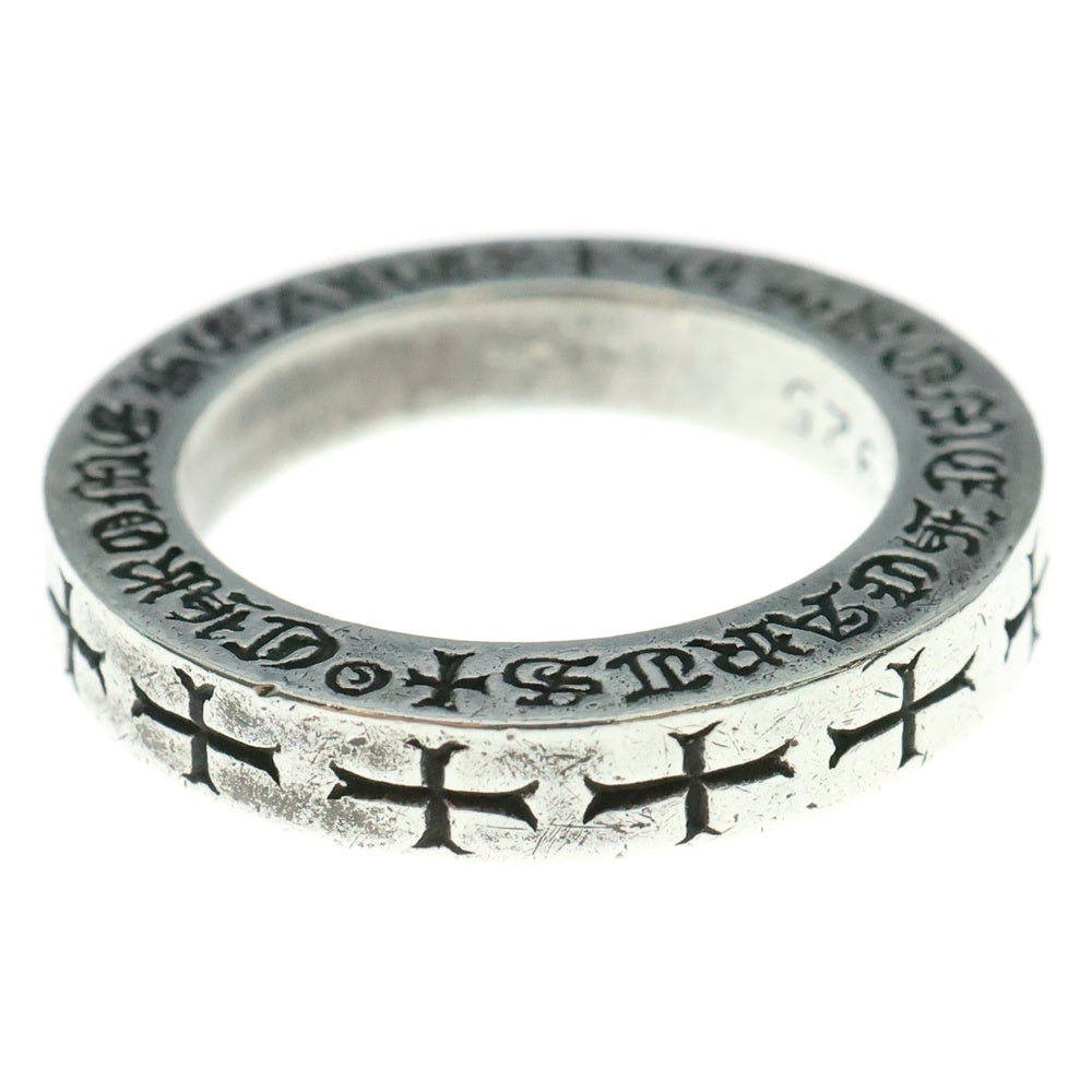 CHROME HEARTS(クロムハーツ) 3mm SPACER FUCKYOU DIA 3mmスペーサーファックユー 1ダイヤシルバーリング