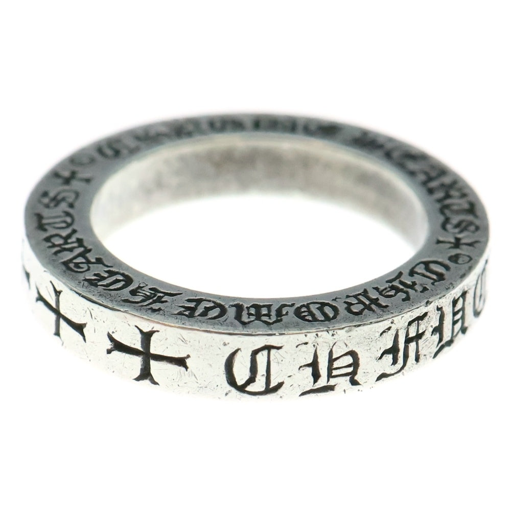 CHROME HEARTS(クロムハーツ) 3mm SPACER FUCKYOU DIA 3mmスペーサーファックユー 1ダイヤシルバーリング