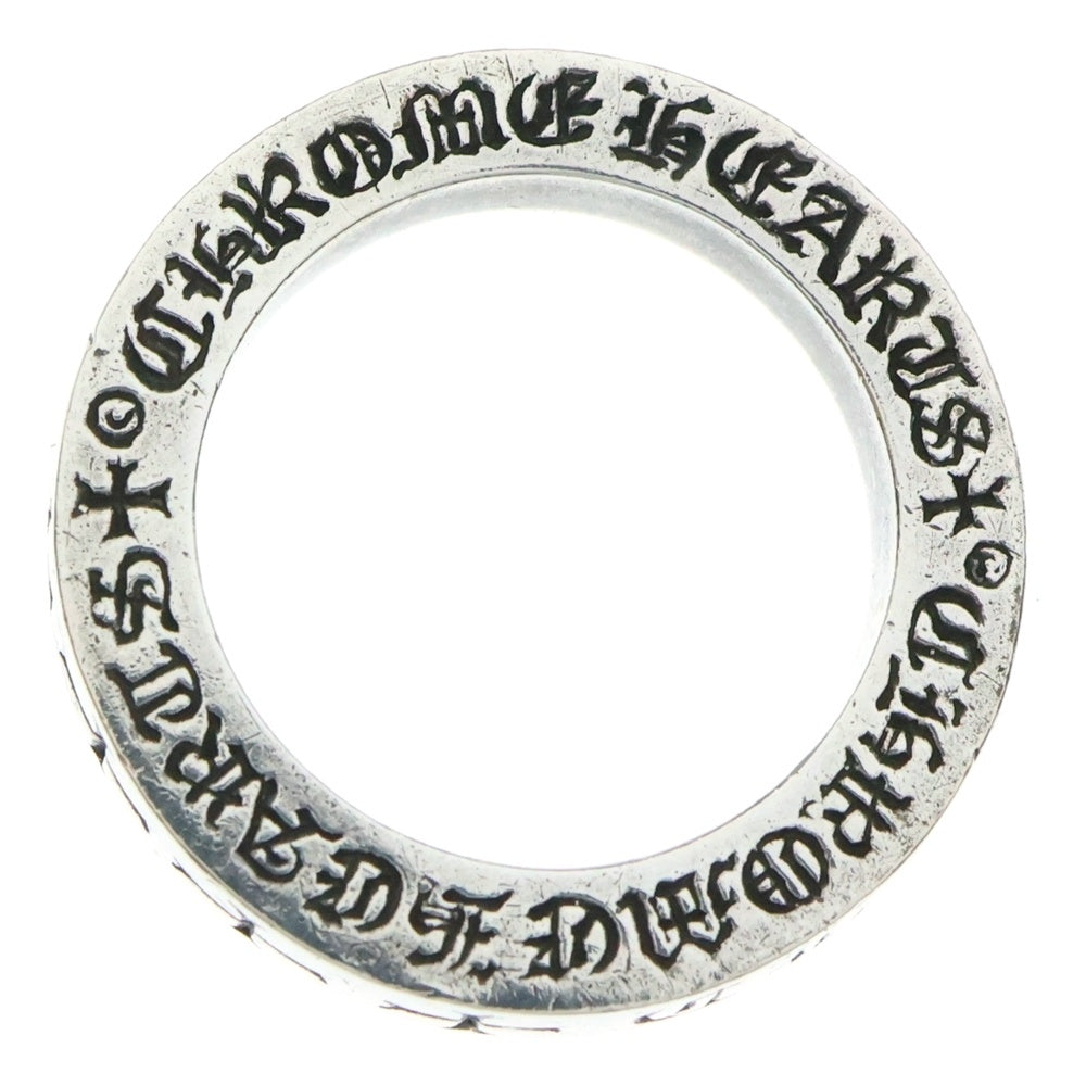 CHROME HEARTS(クロムハーツ) 3mm SPACER FUCKYOU DIA 3mmスペーサーファックユー 1ダイヤシルバーリング