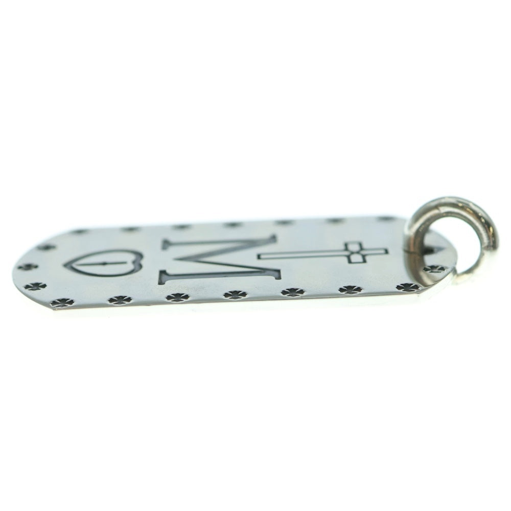 CHROME HEARTS(クロムハーツ) D TAG LRG MAPPLE THORPE メイプルソープ ドッグタグ ラージ ペンダントトップ シルバー BCA241