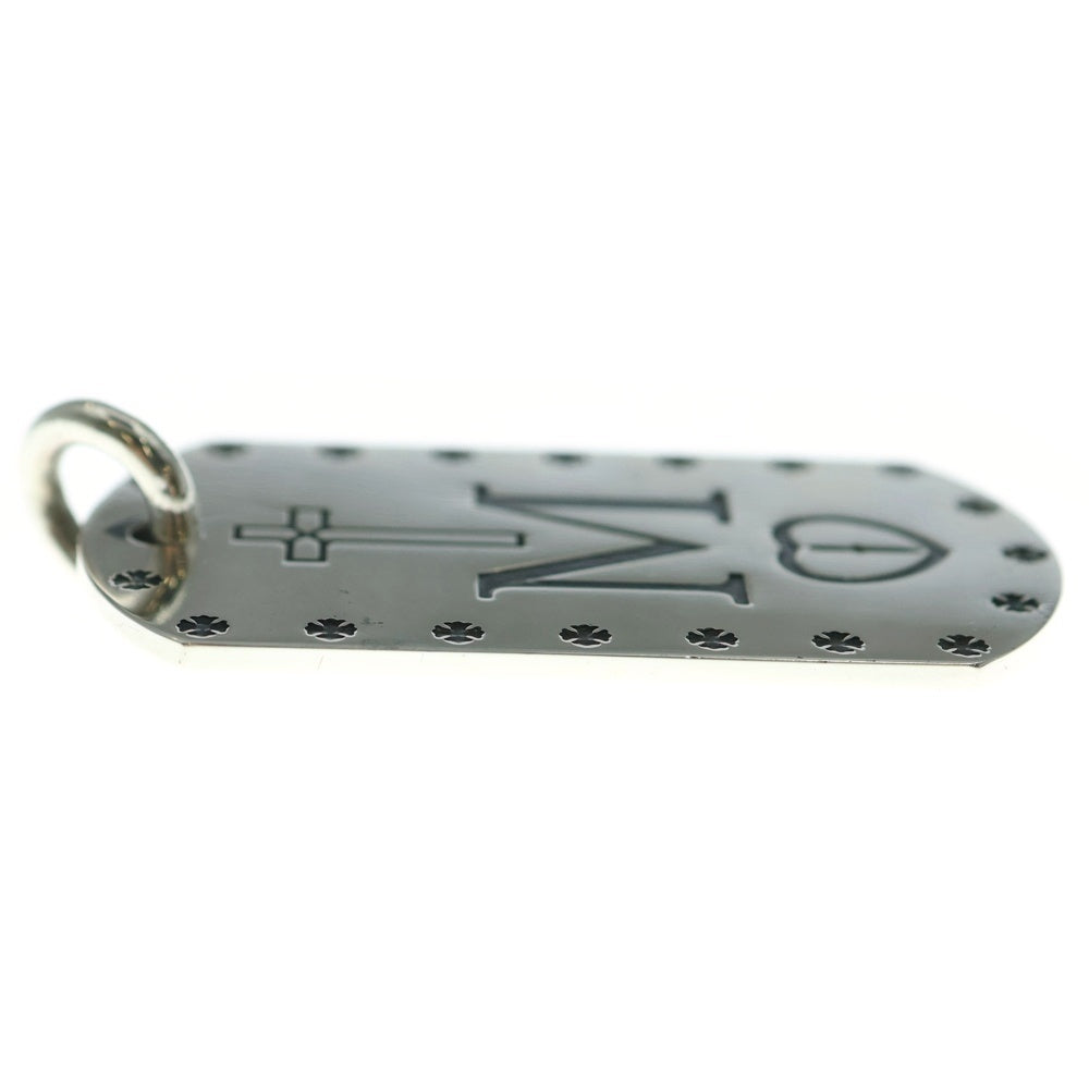 CHROME HEARTS(クロムハーツ) D TAG LRG MAPPLE THORPE メイプルソープ ドッグタグ ラージ ペンダントトップ シルバー BCA241