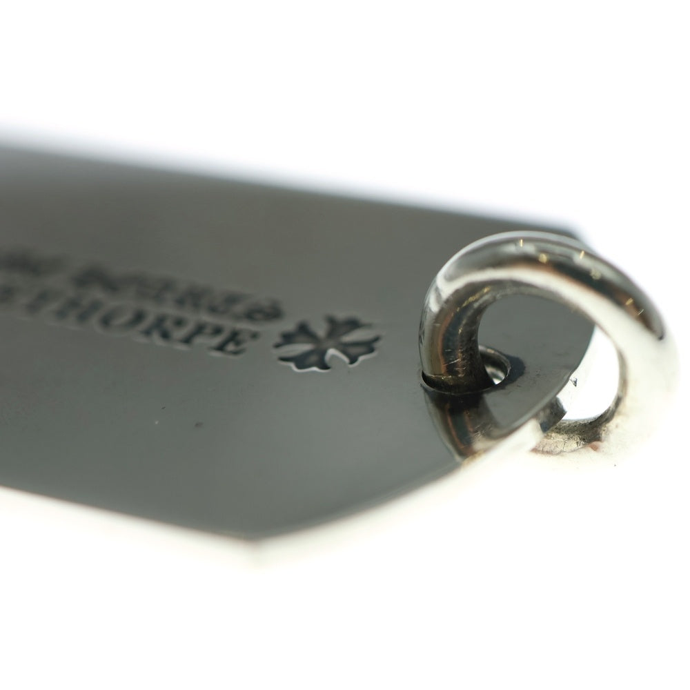 CHROME HEARTS(クロムハーツ) D TAG LRG MAPPLE THORPE メイプルソープ ドッグタグ ラージ ペンダントトップ シルバー BCA241