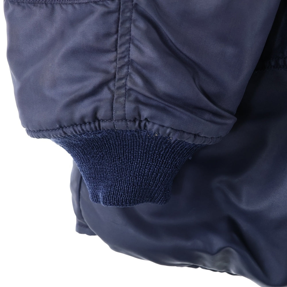 VINTAGE(ヴィンテージ) 50S U.S.AIR FORCE. TYPE N-3A FLIGHT JACKET CROWN スプリング式 ジップ フライトジャケット ネイビー