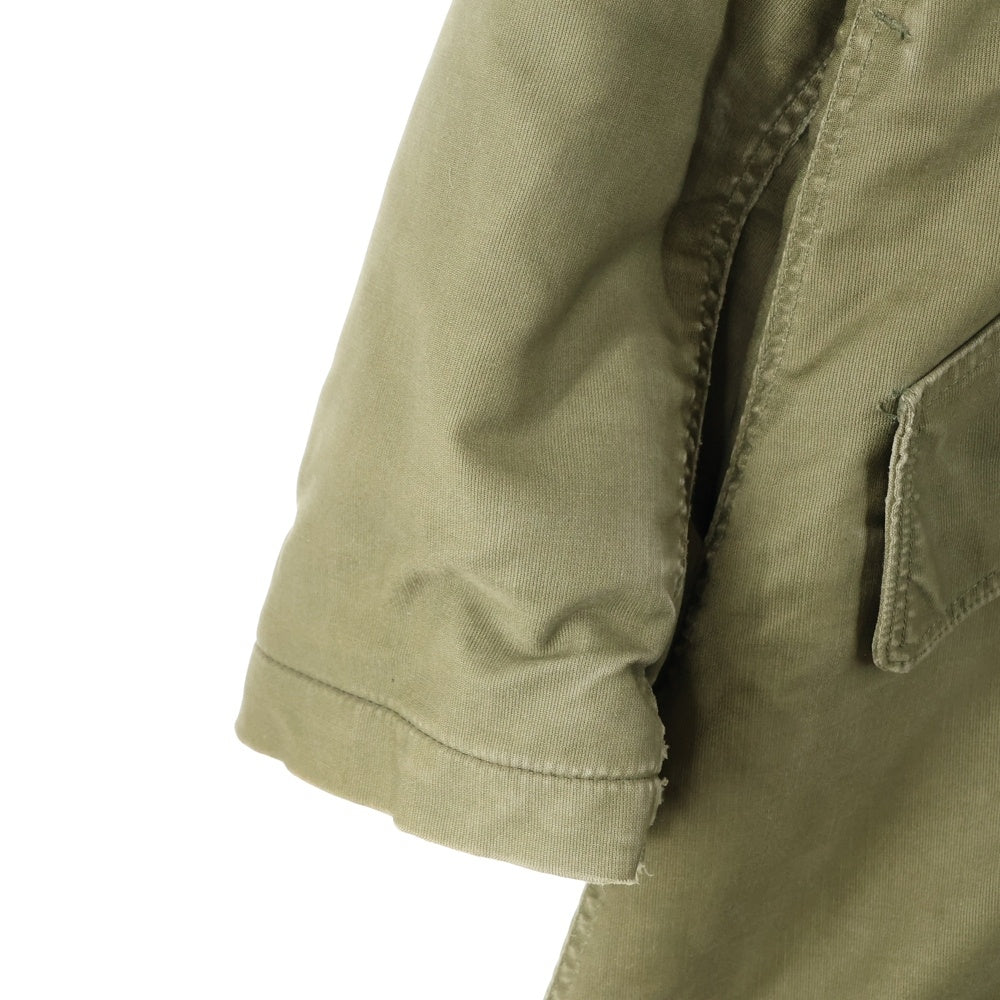VINTAGE(ヴィンテージ) 40S US NAVY N-2 Deck Coat アルパカウールライニング デッキコート カーキ