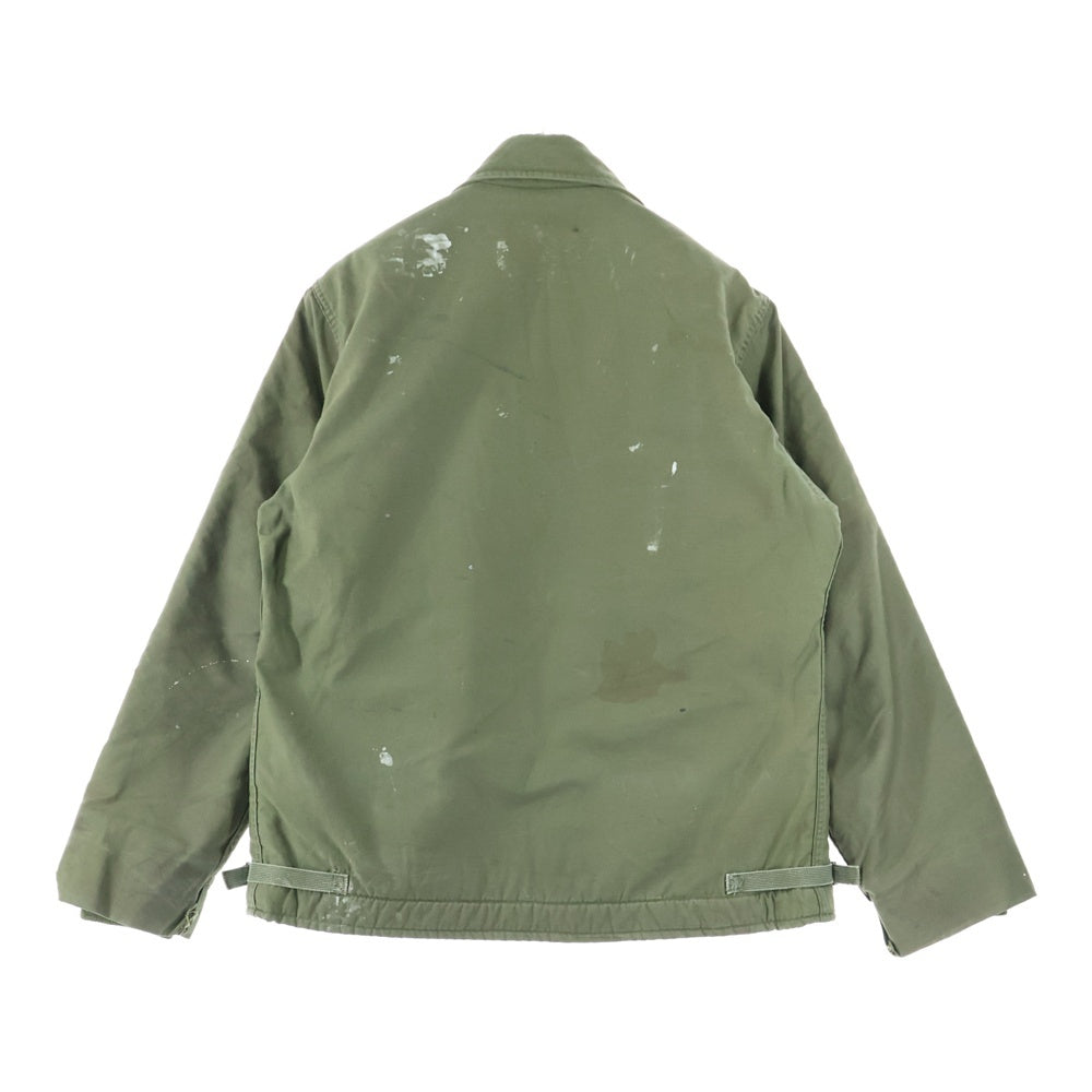VINTAGE(ヴィンテージ) 60S Type A-2 Military Jacket 裏地付き ミリタリージャケット カーキ MIL-J-21708B