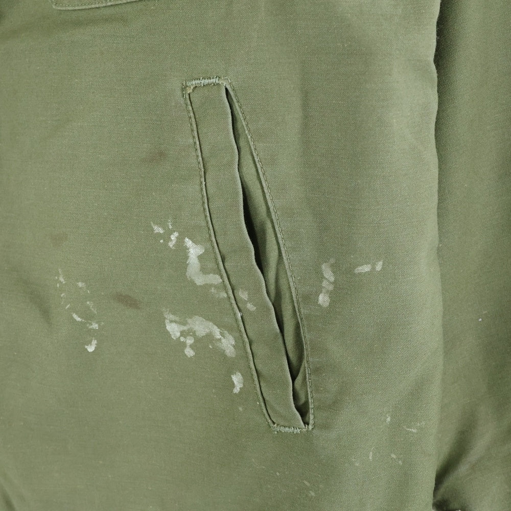 VINTAGE(ヴィンテージ) 60S Type A-2 Military Jacket 裏地付き ミリタリージャケット カーキ MIL-J-21708B