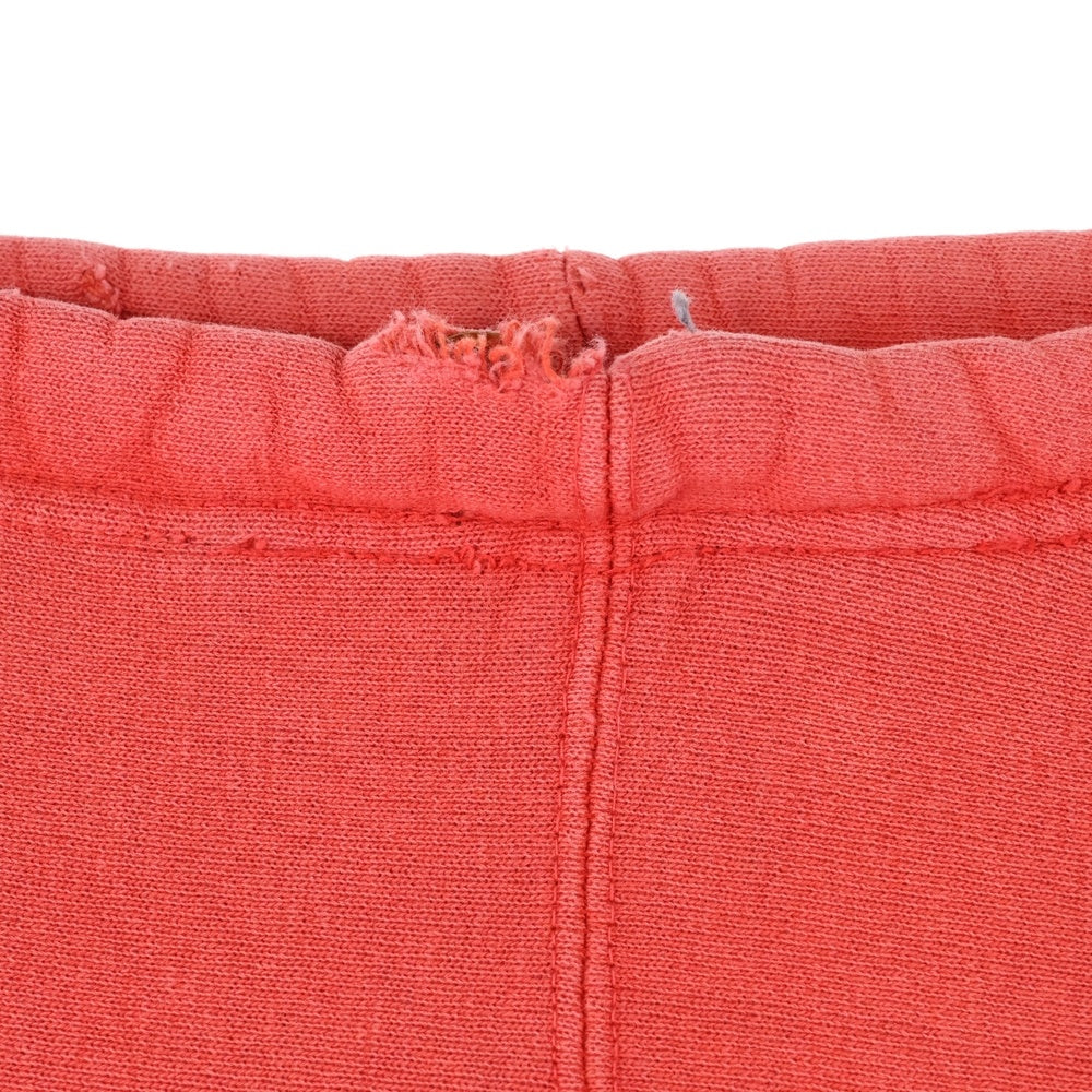 CHAMPION(チャンピオン) 70S REVERSE WEAVE 単色 黒タグ NYAC ウィングフット リバースウィーブ スウェットパンツ レッド