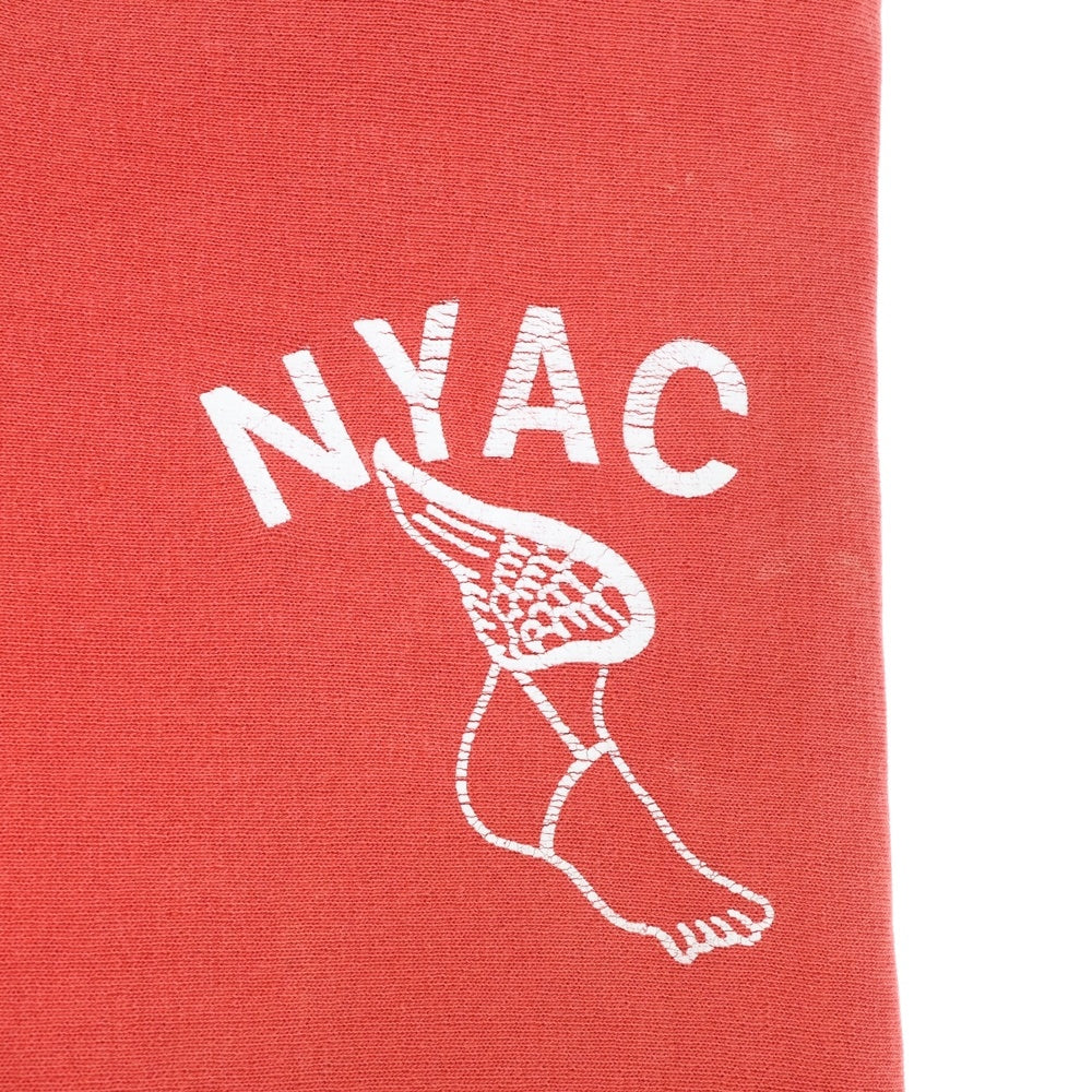 CHAMPION(チャンピオン) 70S REVERSE WEAVE 単色 黒タグ NYAC ウィングフット リバースウィーブ スウェットパンツ レッド