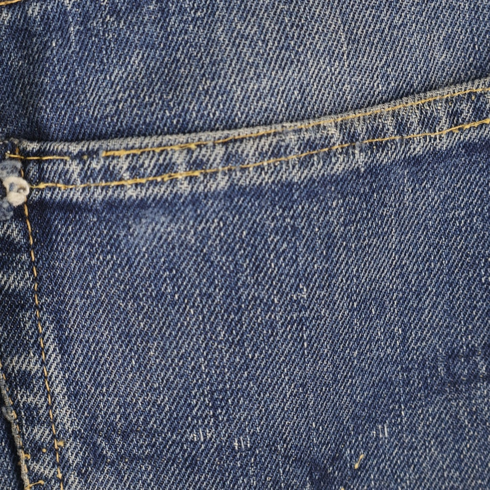Levi's(リーバイス) 50s VINTAGE 551ZXX ボタン裏K GRIPPER ジッパー デニムパンツ インディゴ ブルー