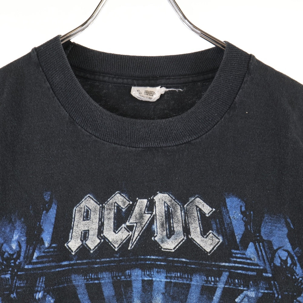 VINTAGE(ヴィンテージ) 90s AC/DC BALLBREAKERS 1996 両面プリント 半袖Tシャツ ホワイト