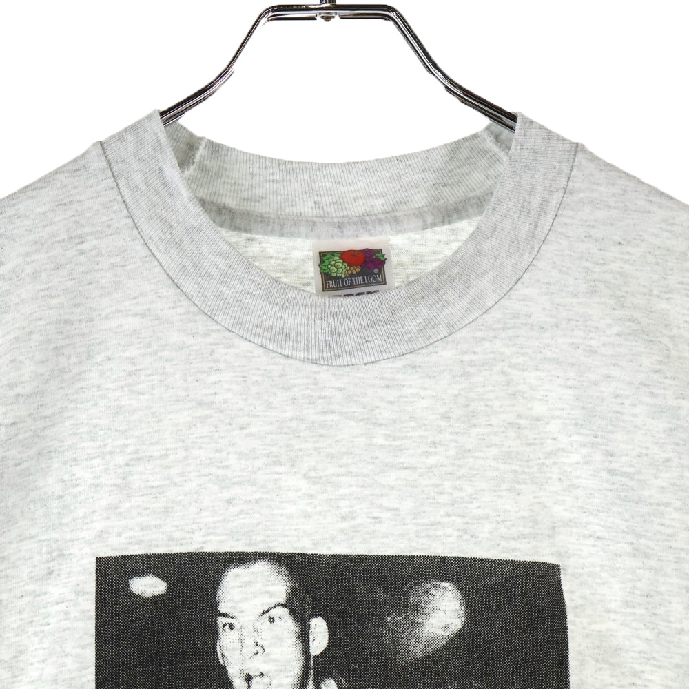 VINTAGE(ヴィンテージ) 90S MINOR THREAT BOOTLEG マイナー・スレット ブートレグ 半袖Tシャツ グレー