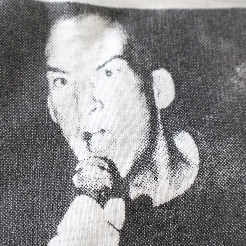VINTAGE(ヴィンテージ) 90S MINOR THREAT BOOTLEG マイナー・スレット ブートレグ 半袖Tシャツ グレー