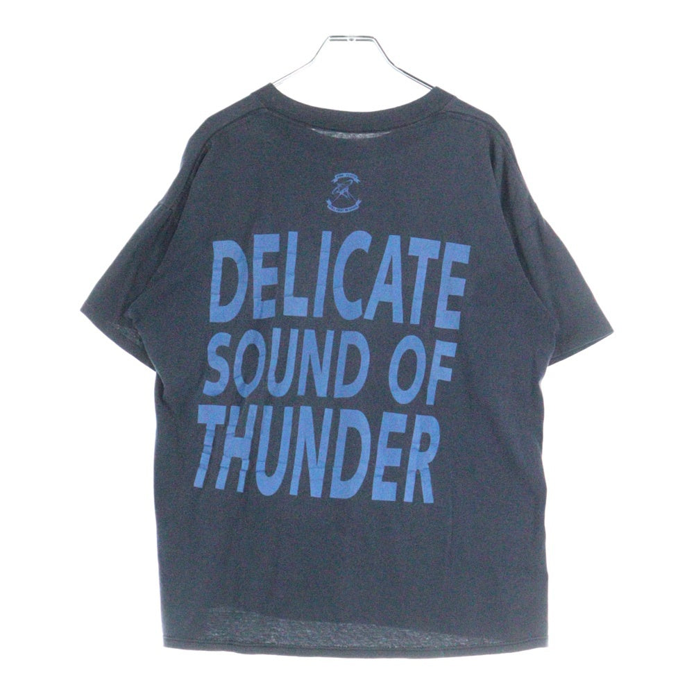 VINTAGE(ヴィンテージ) 80-90s PINK FLOYD DELICATE SOUND OF THUNDER ピンクフロイド 両面プリント 半袖Tシャツ カットソー ブラック