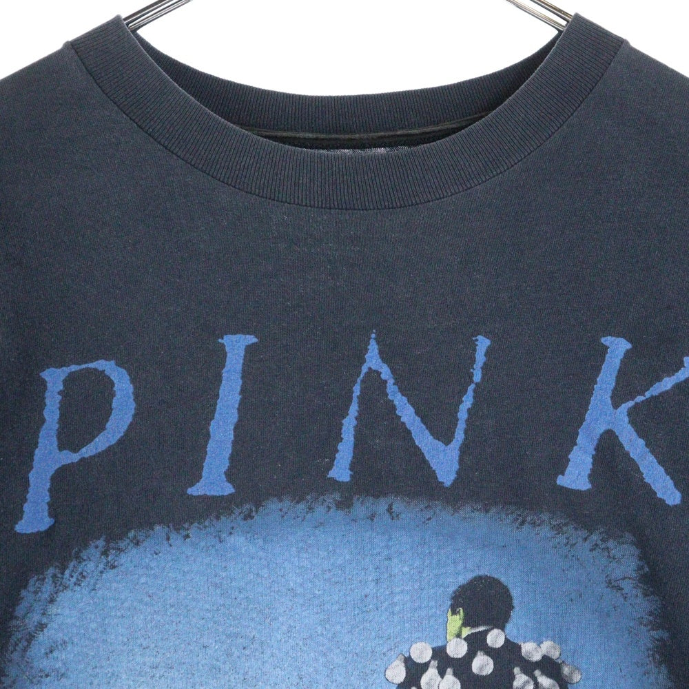 VINTAGE(ヴィンテージ) 80-90s PINK FLOYD DELICATE SOUND OF THUNDER ピンクフロイド 両面プリント 半袖Tシャツ カットソー ブラック
