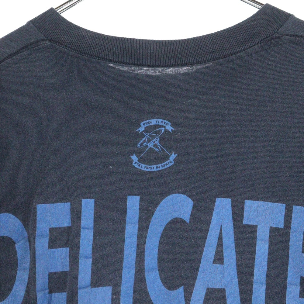 VINTAGE(ヴィンテージ) 80-90s PINK FLOYD DELICATE SOUND OF THUNDER ピンクフロイド 両面プリント 半袖Tシャツ カットソー ブラック