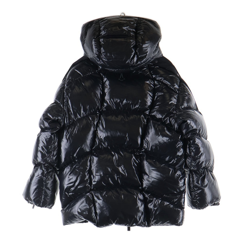 MONCLER(モンクレール) ×adidas ORIGINALS FUSINE ×アディダス ダウンジャケット ナイロン アウター ブラック I209S1A00012