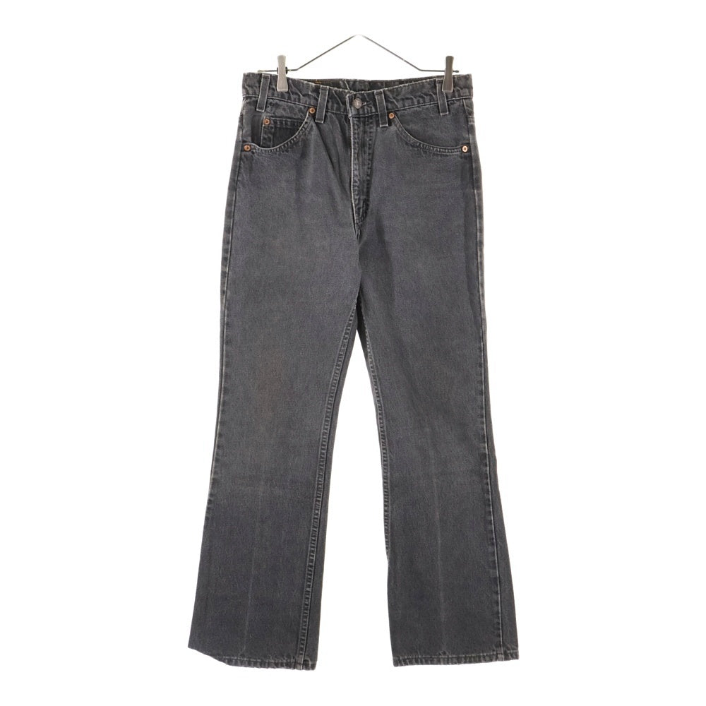 Levi's(リーバイス) 90s 517 ブラックデニム オレンジタブ ボタン裏575刻印 40517 4159 ブラック