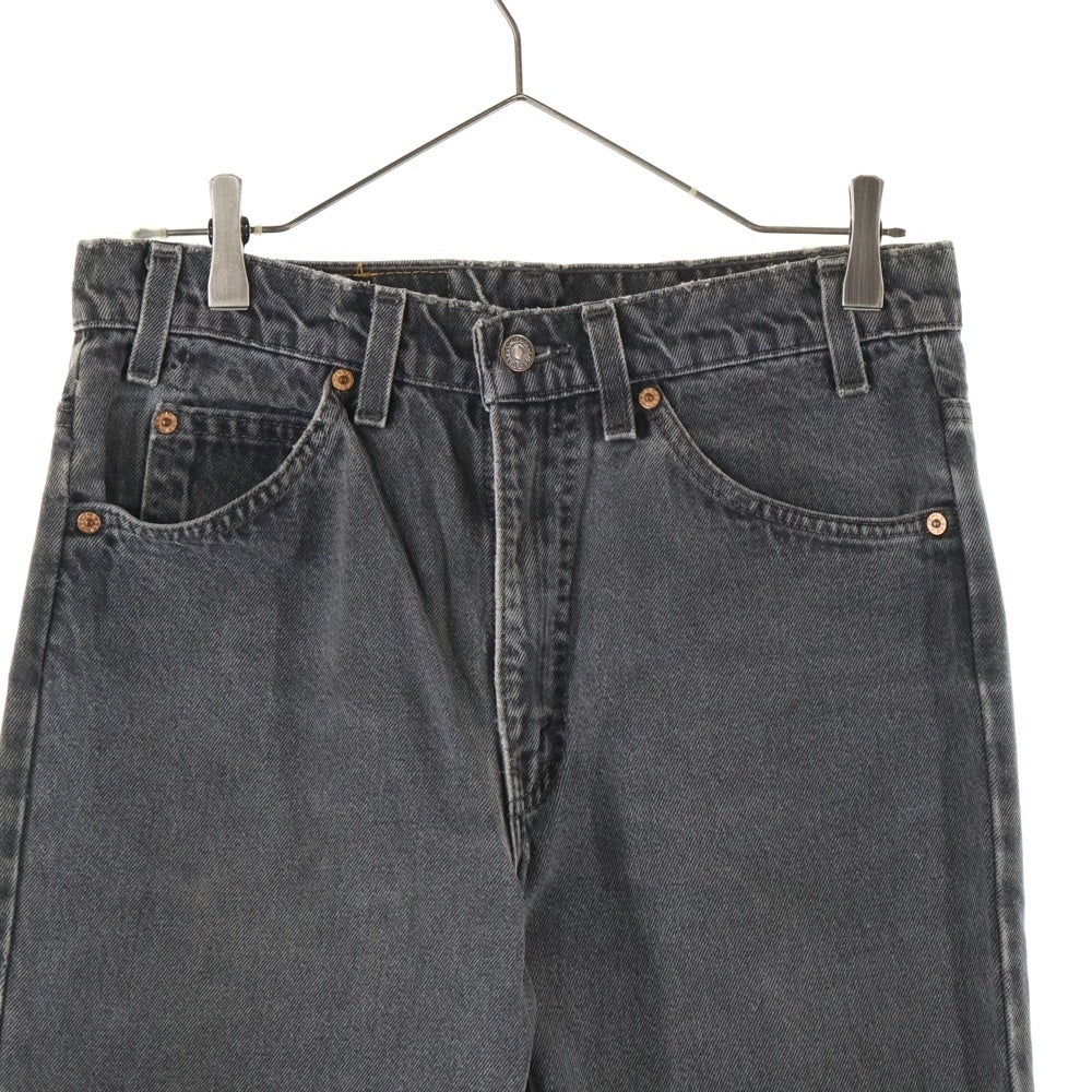 Levi's(リーバイス) 90s 517 ブラックデニム オレンジタブ ボタン裏575刻印 40517 4159 ブラック