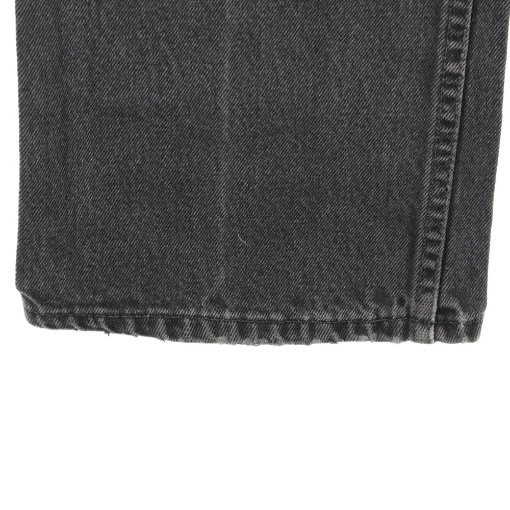Levi's(リーバイス) 90s 517 ブラックデニム オレンジタブ ボタン裏575刻印 40517 4159 ブラック