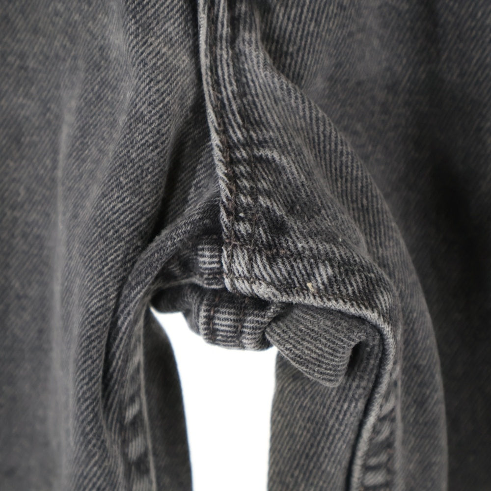 Levi's(リーバイス) 90s 517 ブラックデニム オレンジタブ ボタン裏575刻印 40517 4159 ブラック