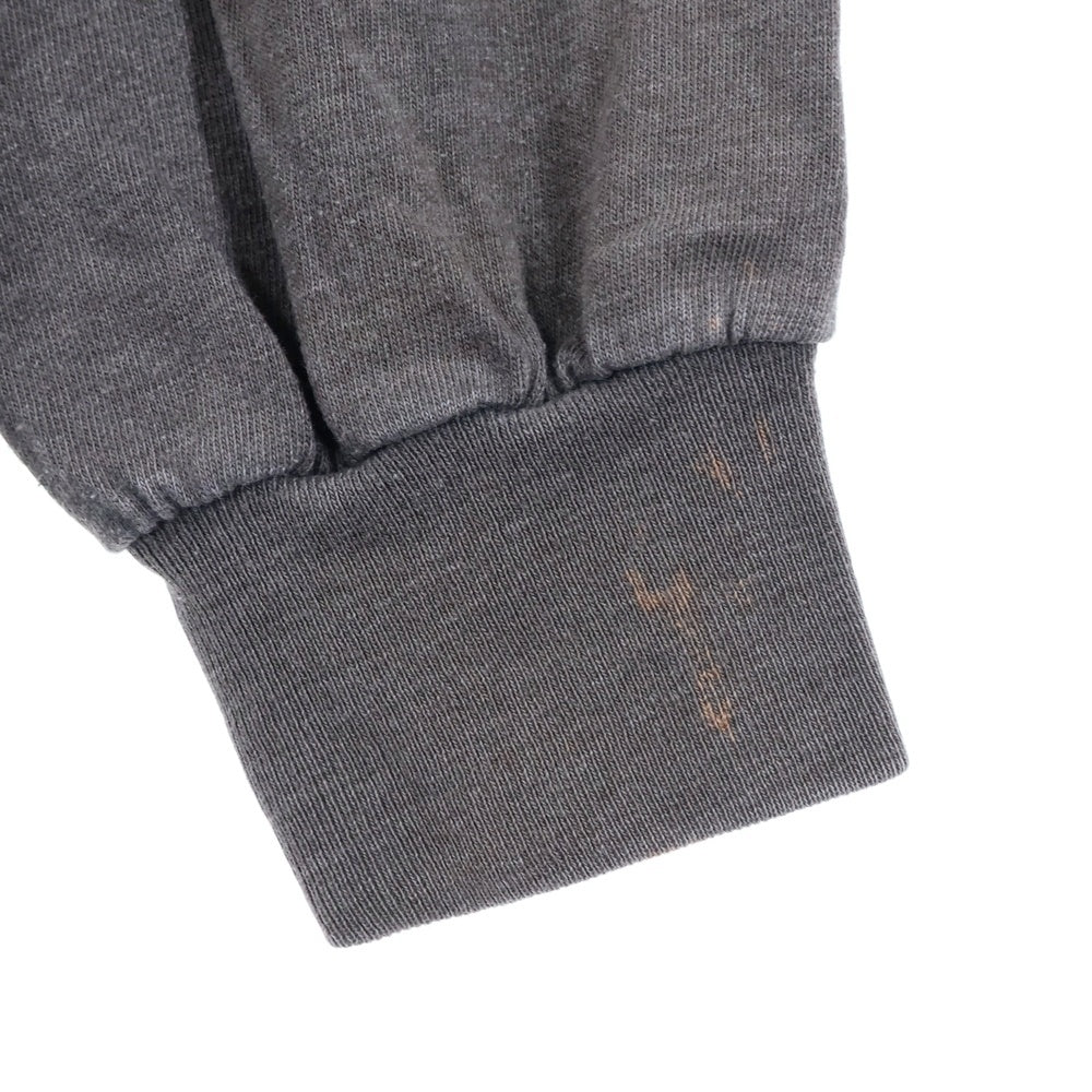 HARLEY DAVIDSON(ハーレーダビッドソン) 00s VINTAGE Myrtle Beach L/S Tee 両面プリント 長袖Tシャツ カットソー グレー