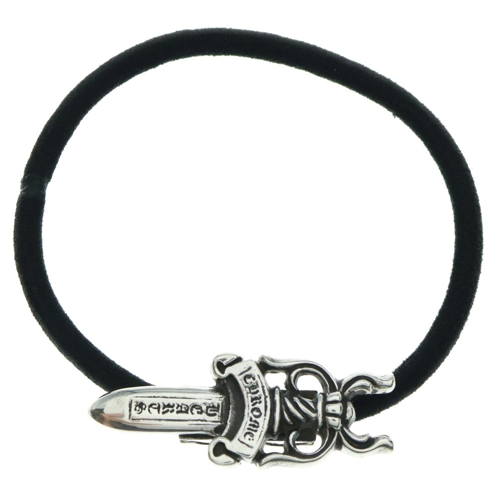 CHROME HEARTS(クロムハーツ) HAIRBAND DAGGER ダガー ヘアバンド ヘアゴムコンチョ シルバー BCA150