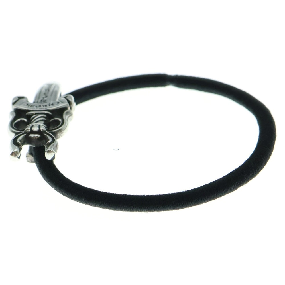 CHROME HEARTS(クロムハーツ) HAIRBAND DAGGER ダガー ヘアバンド ヘアゴムコンチョ シルバー BCA150