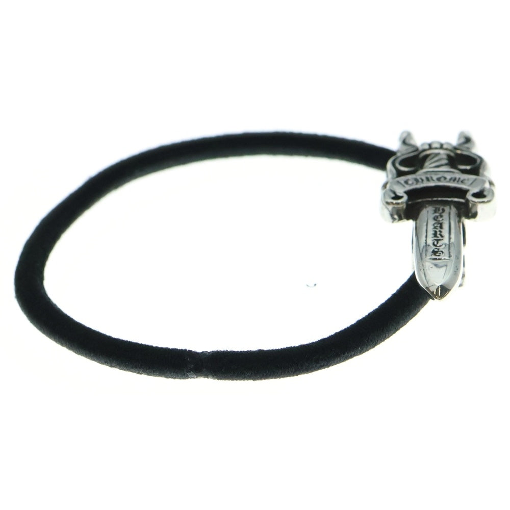 CHROME HEARTS(クロムハーツ) HAIRBAND DAGGER ダガー ヘアバンド ヘアゴムコンチョ シルバー BCA150