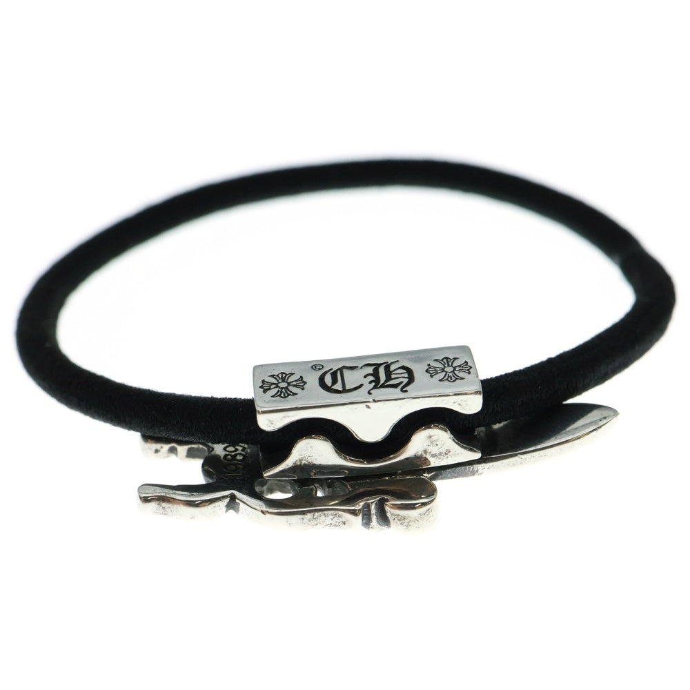CHROME HEARTS(クロムハーツ) HAIRBAND DAGGER ダガー ヘアバンド ヘアゴムコンチョ シルバー BCA150