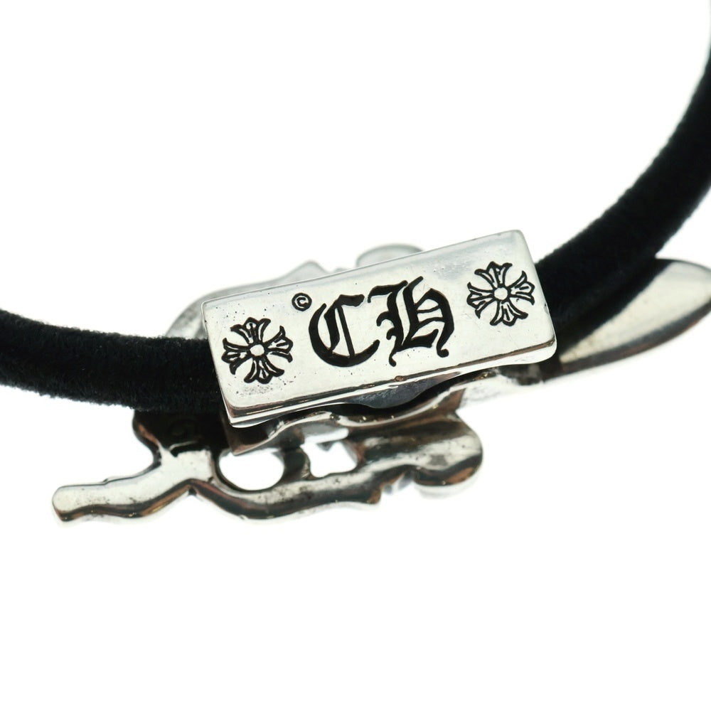 CHROME HEARTS(クロムハーツ) HAIRBAND DAGGER ダガー ヘアバンド ヘアゴムコンチョ シルバー BCA150
