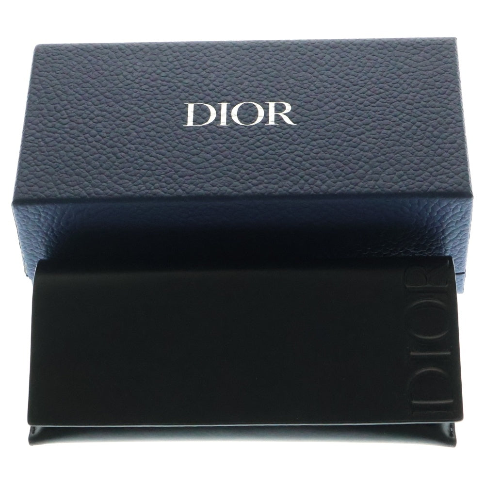 Christian Dior(クリスチャンディオール) Dior Mini CD ウェリントン サングラス メガネ ブラック