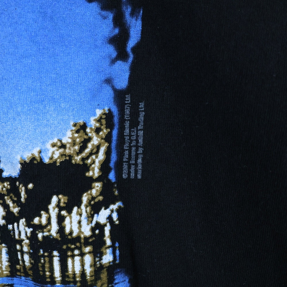 VINTAGE(ヴィンテージ) 00s PINKFLOYD WISH YOU WERE HERE ピンクフロイド 両面プリント バンド 半袖Tシャツ カットソー ブラック