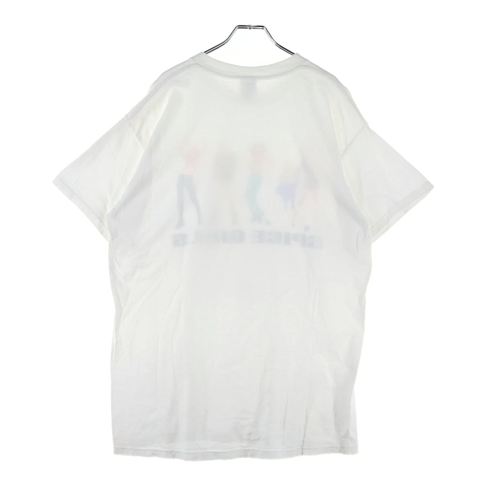 VINTAGE(ヴィンテージ) 00S spice girls スパイスガールズ グラフィックプリント 半袖Tシャツ ホワイト