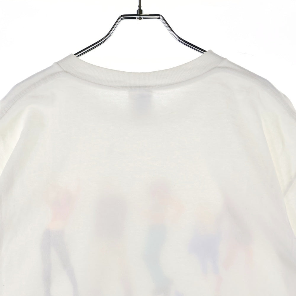 VINTAGE(ヴィンテージ) 00S spice girls スパイスガールズ グラフィックプリント 半袖Tシャツ ホワイト