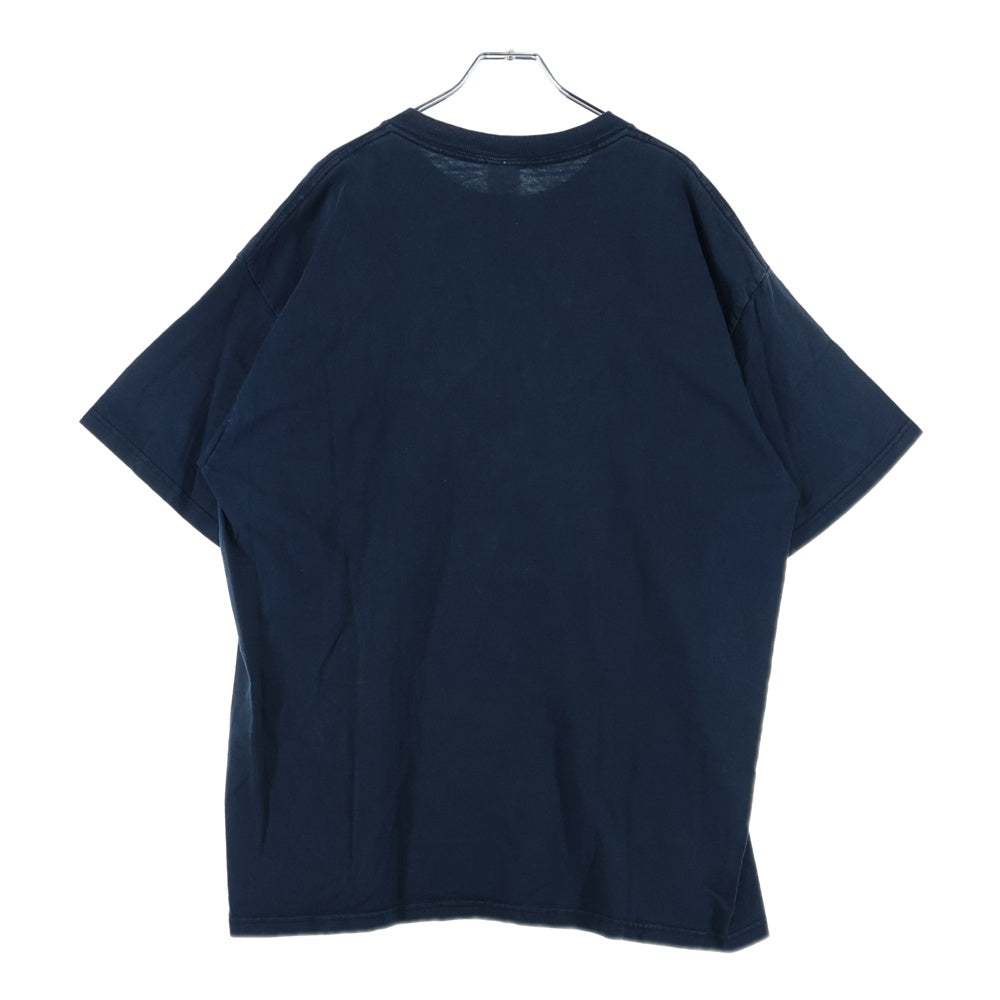 VINTAGE(ヴィンテージ) 00S ROLLING STONES LIP & TONGUE ローリングストーンズ プリント 半袖Tシャツ ネイビー