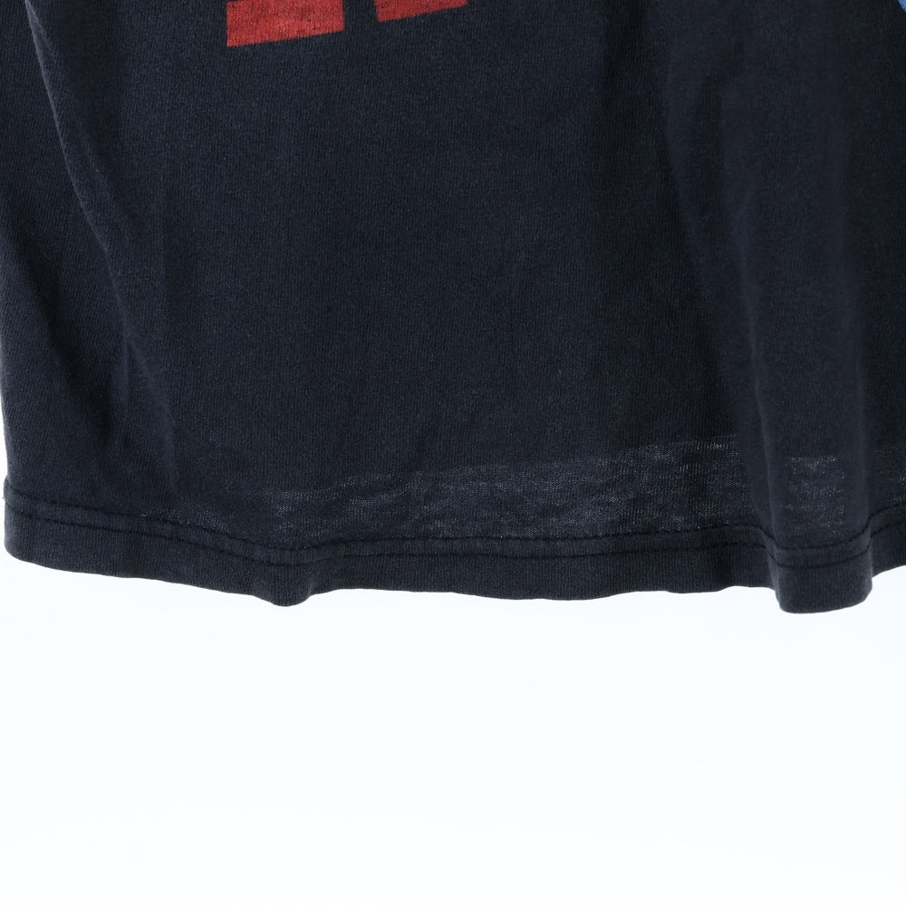 VINTAGE(ヴィンテージ) 90s MARLBORO RAILROAD POCKET TEE マルボロ レイルロード ポケットTシャツ 半袖カットソー ブラック