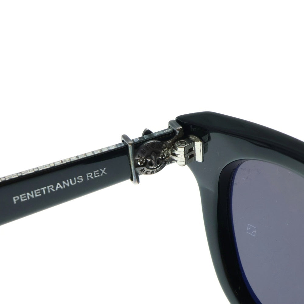 CHROME HEARTS(クロムハーツ) PENETRANUS REX BSフレア ウェリントン サングラス ブラック