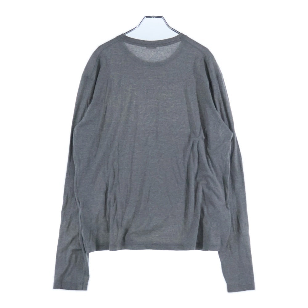 JIL SANDER(ジルサンダー) Set Of 2 T-shirts And Tank Top ロングスリーブ 長袖Tシャツ タンクトップ セット J47FV0110