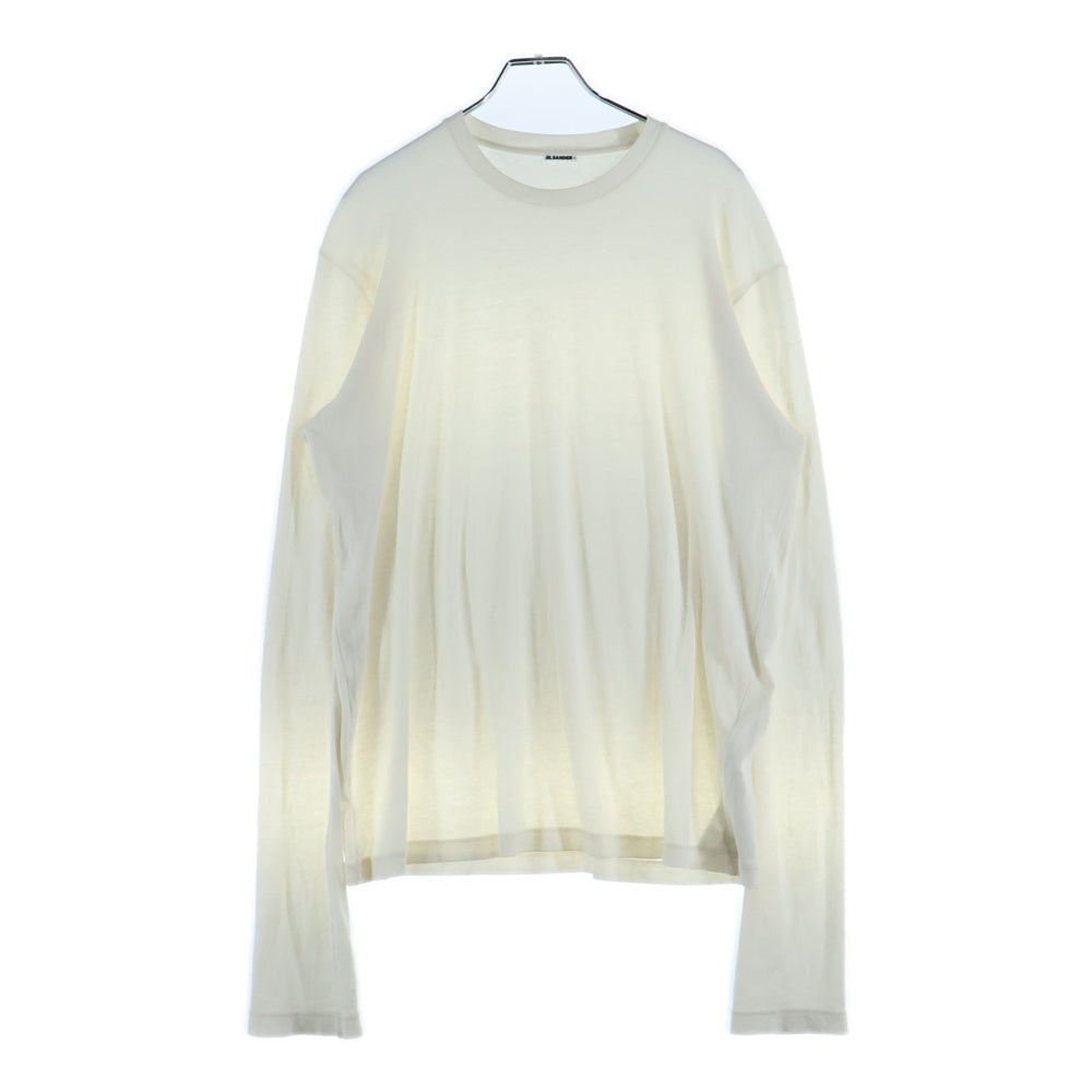 JIL SANDER(ジルサンダー) Set Of 2 T-shirts And Tank Top ロングスリーブ 長袖Tシャツ タンクトップ セット J47FV0110