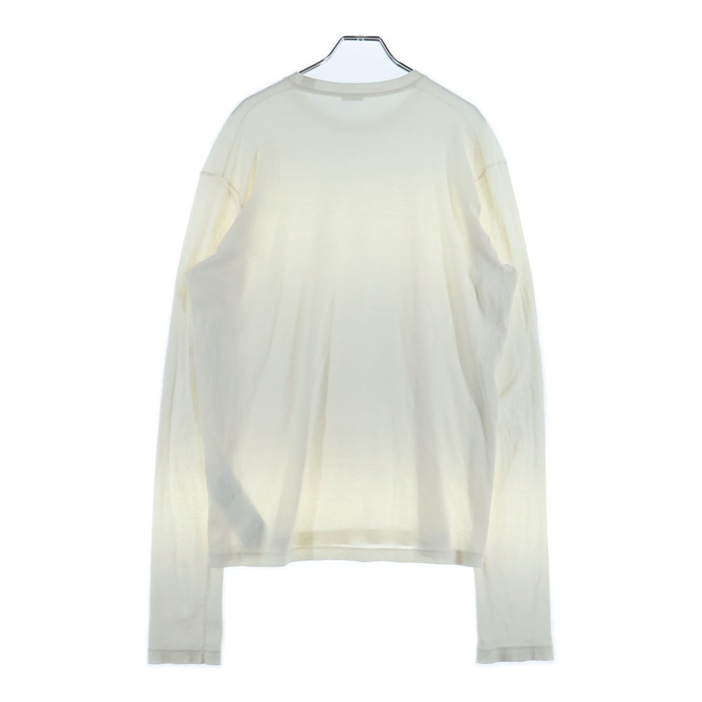 JIL SANDER(ジルサンダー) Set Of 2 T-shirts And Tank Top ロングスリーブ 長袖Tシャツ タンクトップ セット J47FV0110