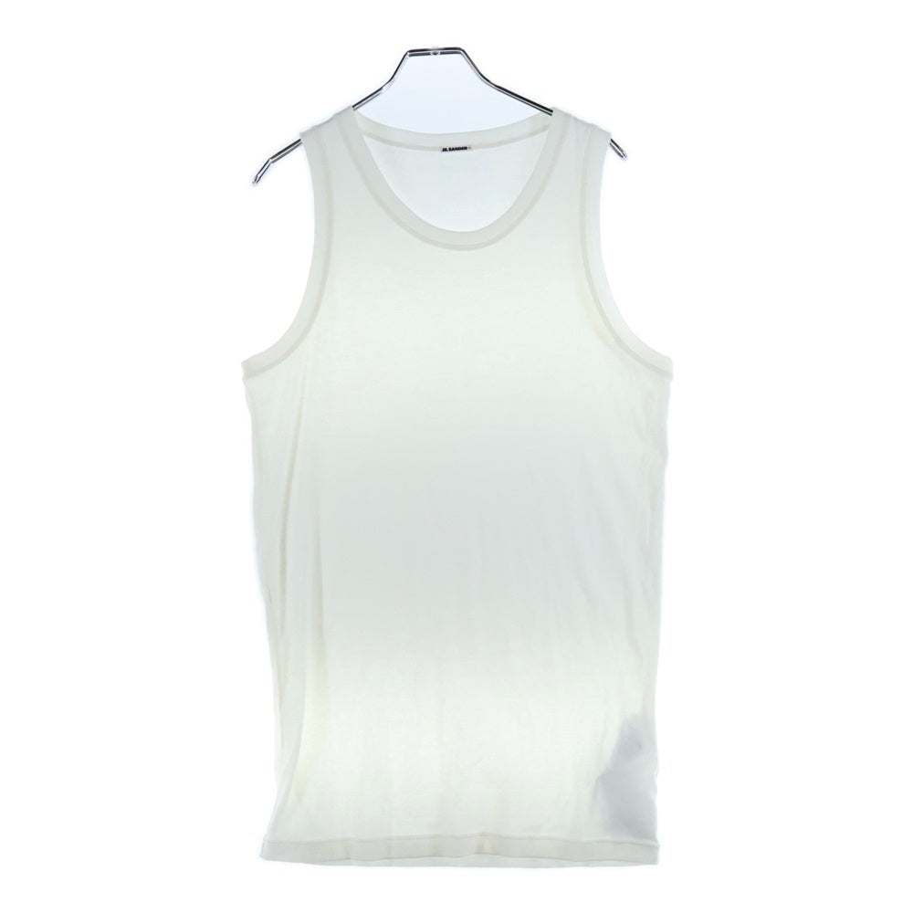 JIL SANDER(ジルサンダー) Set Of 2 T-shirts And Tank Top ロングスリーブ 長袖Tシャツ タンクトップ セット J47FV0110